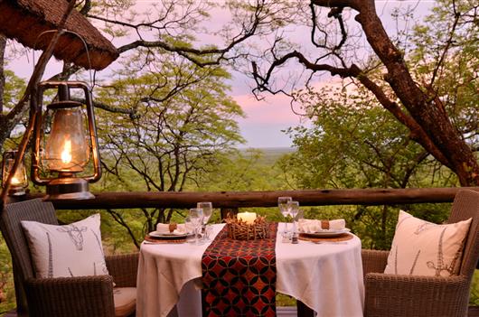 Ghoha Hills Savuti Lodge